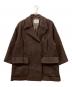 SLOBE IENA（スローブ イエナ）の古着「T/WメルトンビックPコート」｜ブラウン