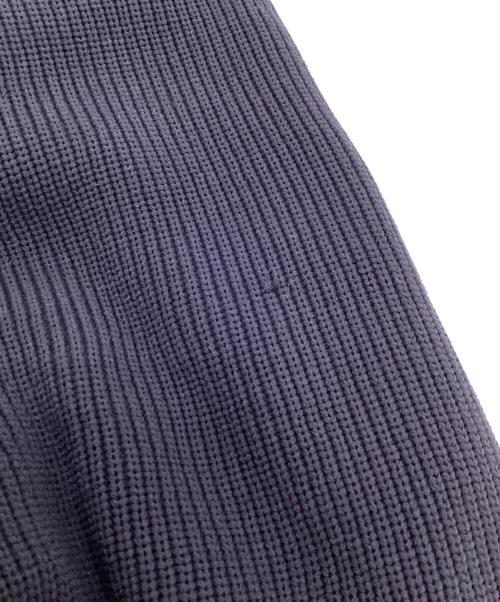 CAPRICIEUX LE'MAGE（カプリシューレマージュ）CAPRICIEUX LE'MAGE (カプリシューレマージュ) Wジップボートネックニット ネイビー サイズ:FREEの古着・服飾アイテム