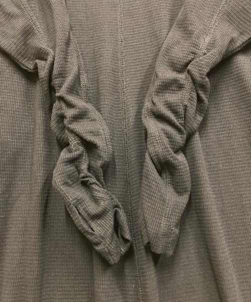 pinue（ピヌエ）PINUE (ピヌエ) カットソーワンピース ブラック サイズ:Sの古着・服飾アイテム