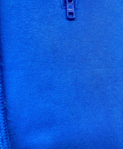 AURALEE（オーラリー）AURALEE (オーラリー) 5525gallery (ゴーゴーニーゴーギャラリー) ハーフジップフーディ ブルー サイズ:3の古着・服飾アイテム