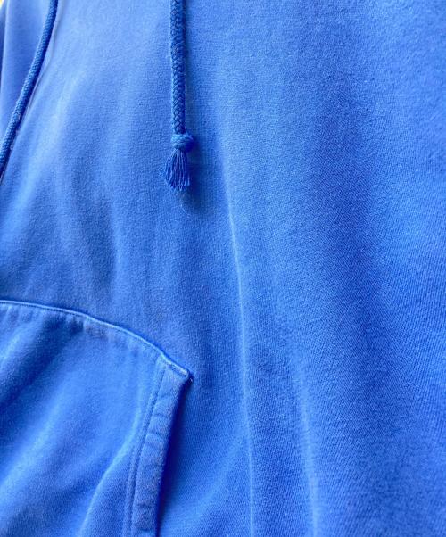 AURALEE（オーラリー）AURALEE (オーラリー) 5525gallery (ゴーゴーニーゴーギャラリー) ハーフジップフーディ ブルー サイズ:3の古着・服飾アイテム