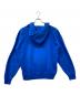 AURALEE (オーラリー) 5525gallery (ゴーゴーニーゴーギャラリー) ハーフジップフーディ ブルー サイズ:3：7000円