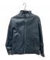 MEN'S BIGI（メンズビギ）の古着「レザージャケット」｜ネイビー