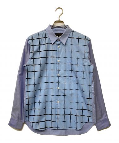 Shirt Men's | Deux Homme Garcons Des Comme シャツ DEUX HOMME GARCONS DES COMME - Blue | Men | Black トップス