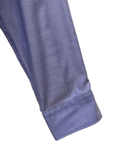 COMME des GARCONS HOMME DEUX（コムデギャルソン オム ドゥ）COMME des GARCONS HOMME DEUX (コムデギャルソン オム ドゥ) 切替デザインシャツ ブルー サイズ:sizeMの古着・服飾アイテム