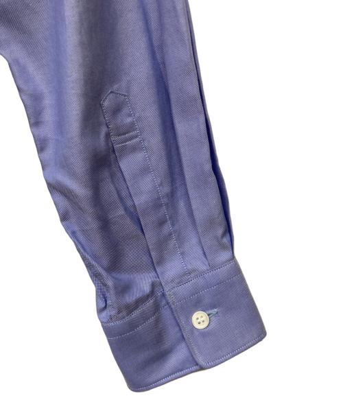 COMME des GARCONS HOMME DEUX（コムデギャルソン オム ドゥ）COMME des GARCONS HOMME DEUX (コムデギャルソン オム ドゥ) 切替デザインシャツ ブルー サイズ:sizeMの古着・服飾アイテム