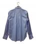 COMME des GARCONS HOMME DEUX (コムデギャルソン オム ドゥ) 切替デザインシャツ ブルー サイズ:sizeM：11000円