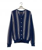 Needlesニードルズ）の古着「カーディガン」｜ネイビー×アイボリー