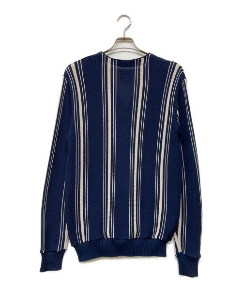 Needles（ニードルズ）Needles (ニードルズ) カーディガン ネイビー×アイボリー サイズ:Lの古着・服飾アイテム