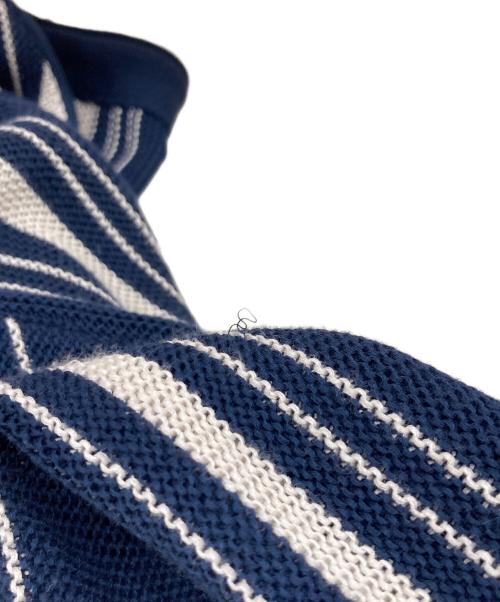 Needles（ニードルズ）Needles (ニードルズ) カーディガン ネイビー×アイボリー サイズ:Lの古着・服飾アイテム