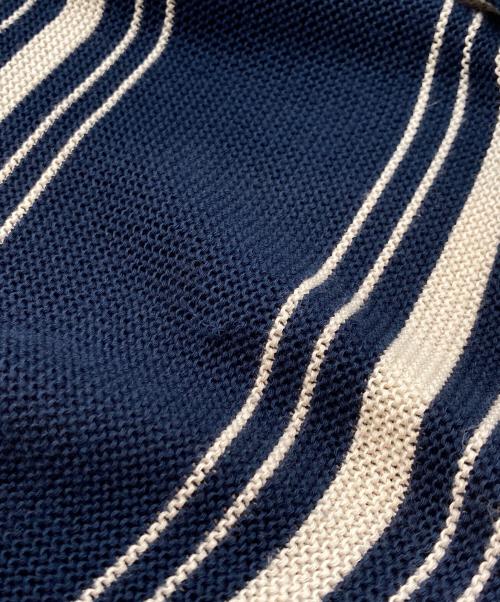 Needles（ニードルズ）Needles (ニードルズ) カーディガン ネイビー×アイボリー サイズ:Lの古着・服飾アイテム