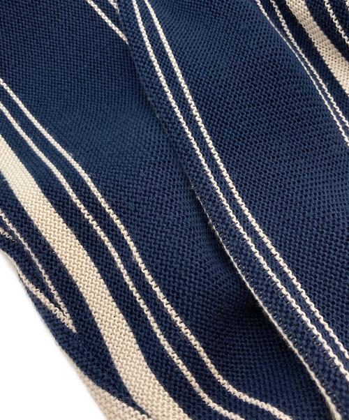 Needles（ニードルズ）Needles (ニードルズ) カーディガン ネイビー×アイボリー サイズ:Lの古着・服飾アイテム