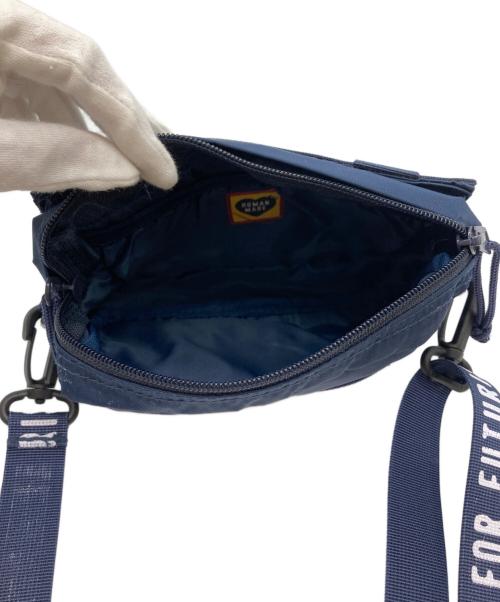 HUMAN MADE（ヒューマンメイド）HUMAN MADE (ヒューマンメイド) MILITARY POUCH SMALL ネイビーの古着・服飾アイテム