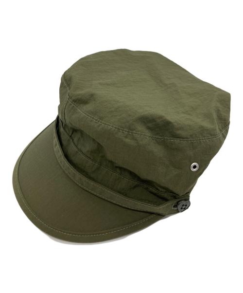 HUMAN MADE（ヒューマンメイド）HUMAN MADE (ヒューマンメイド) MILITARY CAP  OLIVE DRAB オリーブの古着・服飾アイテム