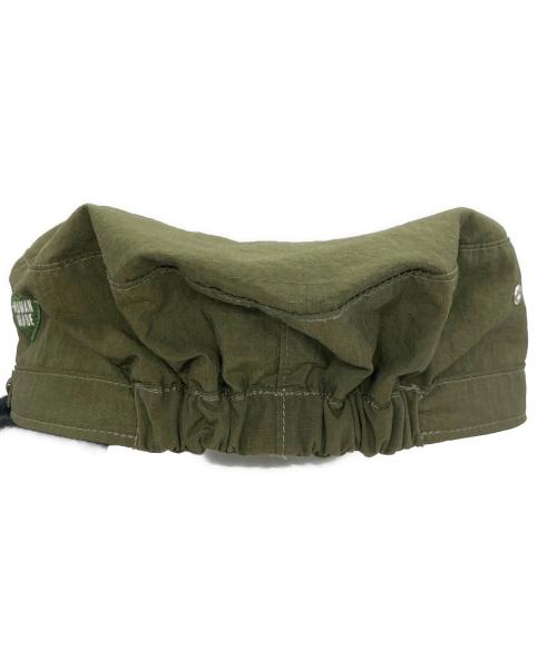 HUMAN MADE（ヒューマンメイド）HUMAN MADE (ヒューマンメイド) MILITARY CAP  OLIVE DRAB オリーブの古着・服飾アイテム