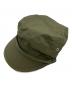 HUMAN MADE（ヒューマンメイド）の古着「MILITARY CAP  OLIVE DRAB」｜オリーブ