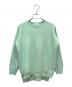 OBLI（オブリ）の古着「ミントニット」｜ライトグリーン