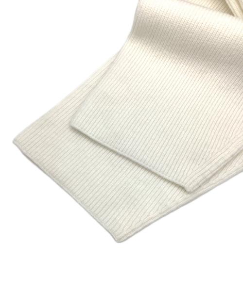 OBLI（オブリ）OBLI (オブリ) ショートニット ホワイト サイズ:Fの古着・服飾アイテム