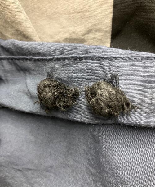 ANREALAGE（アンリアレイジ）ANREALAGE (アンリアレイジ) パネルパッチワークカーゴパンツ ネイビー サイズ:SIZE48の古着・服飾アイテム