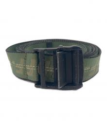 OFFWHITE（オフホワイト）の古着「INDUSTRIAL BELT　インダストリアルベルト　ガチャベルト」｜グリーン