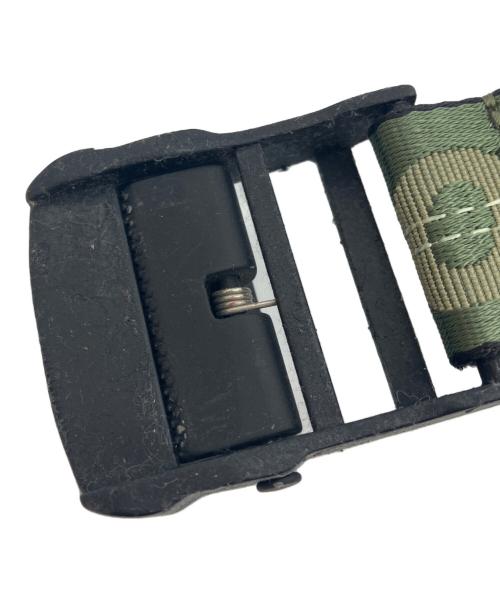 OFFWHITE（オフホワイト）OFFWHITE (オフホワイト) INDUSTRIAL BELT　インダストリアルベルト　ガチャベルト グリーンの古着・服飾アイテム