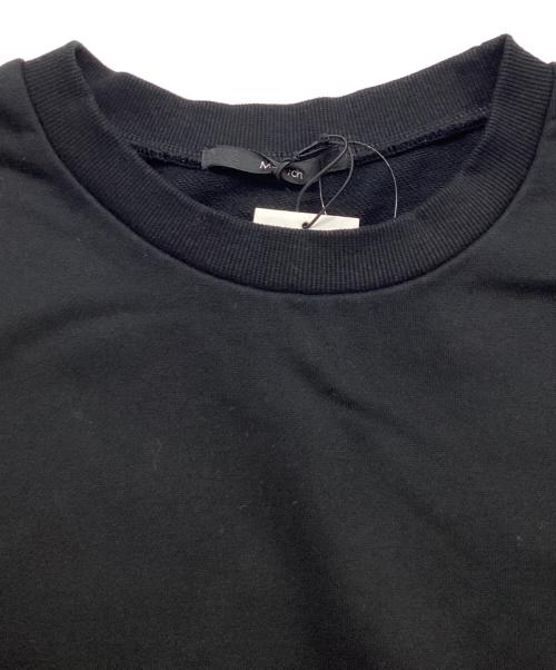 Munich（ミューニック）Munich (ミューニック) フレンチテリーフレアワンピース ブラック サイズ:0S 未使用品の古着・服飾アイテム