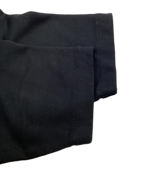 Munich（ミューニック）Munich (ミューニック) フレンチテリーフレアワンピース ブラック サイズ:0S 未使用品の古着・服飾アイテム