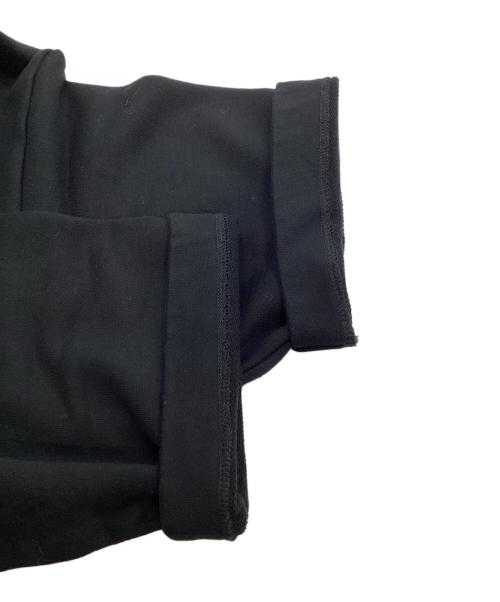 Munich（ミューニック）Munich (ミューニック) フレンチテリーフレアワンピース ブラック サイズ:0S 未使用品の古着・服飾アイテム