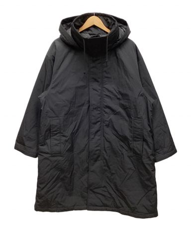 中古・古着通販】UNIQLO:C (ユニクロ:シー) フーデッドコート ブラック