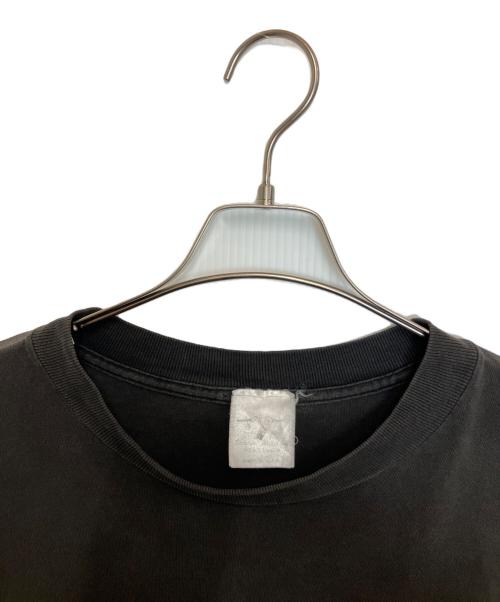 SANTAMONICA AIRLINES（サンタモニカエアライン）SANTAMONICA AIRLINES (サンタモニカエアライン) プリントTシャツ ブラック サイズ:不明の古着・服飾アイテム