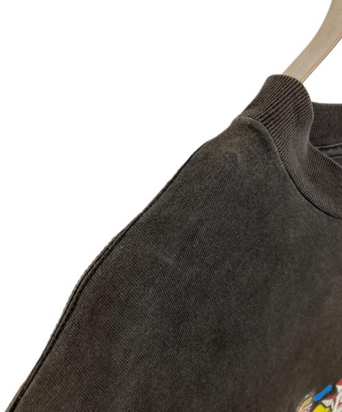 SANTAMONICA AIRLINES（サンタモニカエアライン）SANTAMONICA AIRLINES (サンタモニカエアライン) プリントTシャツ ブラック サイズ:不明の古着・服飾アイテム