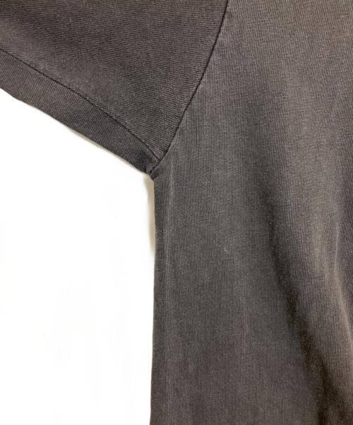 SANTAMONICA AIRLINES（サンタモニカエアライン）SANTAMONICA AIRLINES (サンタモニカエアライン) プリントTシャツ ブラック サイズ:不明の古着・服飾アイテム