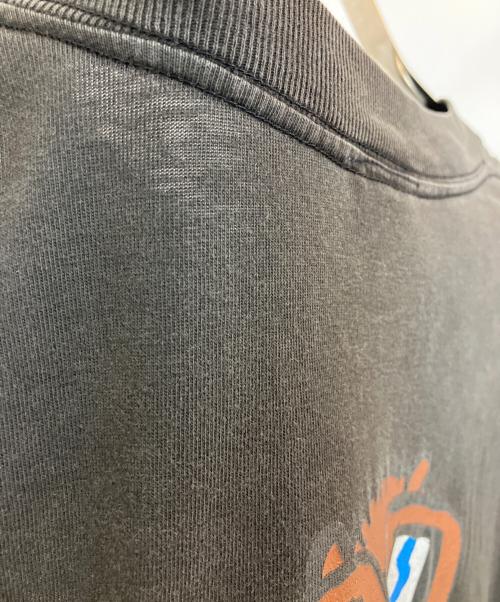 SANTAMONICA AIRLINES（サンタモニカエアライン）SANTAMONICA AIRLINES (サンタモニカエアライン) プリントTシャツ ブラック サイズ:不明の古着・服飾アイテム