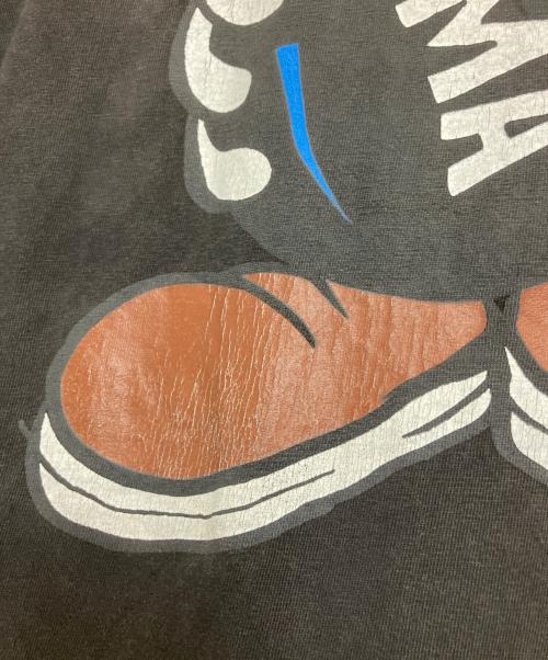 SANTAMONICA AIRLINES（サンタモニカエアライン）SANTAMONICA AIRLINES (サンタモニカエアライン) プリントTシャツ ブラック サイズ:不明の古着・服飾アイテム