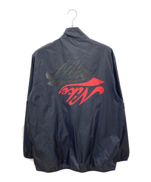 BLACK COMME des GARCONS（ブラックコムデギャルソン）BLACK COMME des GARCONS (ブラック コムデギャルソン) NIKE (ナイキ) ナイロンジャケット ブラック サイズ:XXLの古着・服飾アイテム