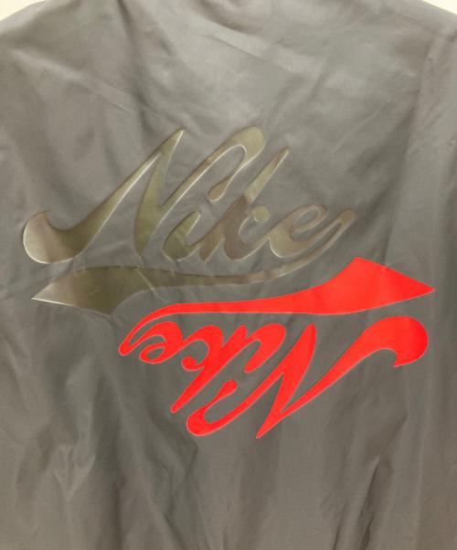 BLACK COMME des GARCONS（ブラックコムデギャルソン）BLACK COMME des GARCONS (ブラック コムデギャルソン) NIKE (ナイキ) ナイロンジャケット ブラック サイズ:XXLの古着・服飾アイテム