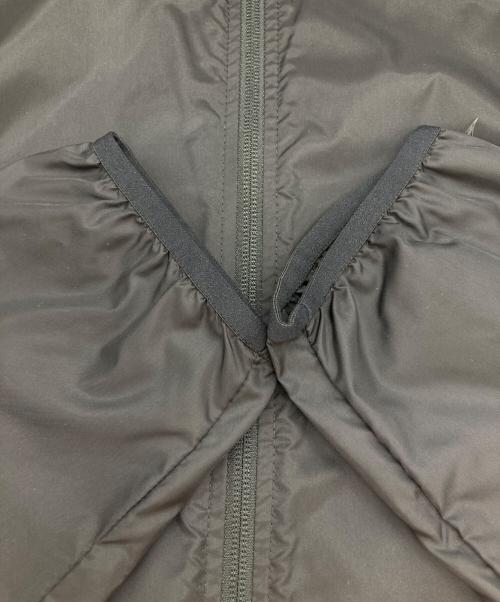 BLACK COMME des GARCONS（ブラックコムデギャルソン）BLACK COMME des GARCONS (ブラック コムデギャルソン) NIKE (ナイキ) ナイロンジャケット ブラック サイズ:XXLの古着・服飾アイテム