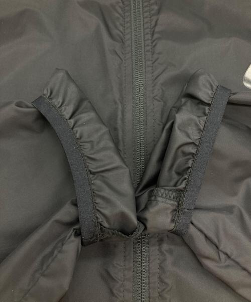 BLACK COMME des GARCONS（ブラックコムデギャルソン）BLACK COMME des GARCONS (ブラック コムデギャルソン) NIKE (ナイキ) ナイロンジャケット ブラック サイズ:XXLの古着・服飾アイテム