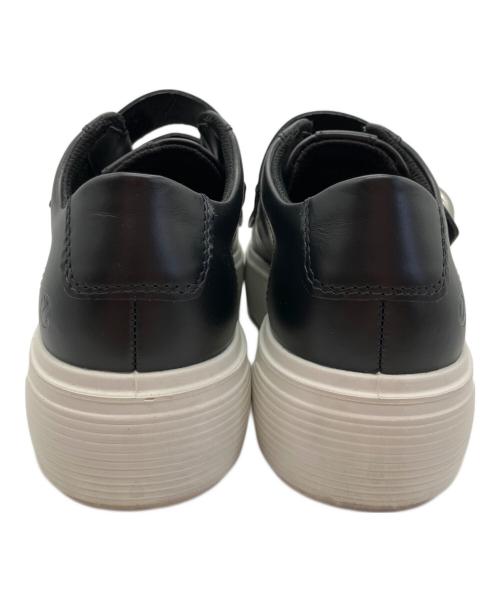 ECCO（エコー）ECCO (エコー) STREET PLATFORM ブラック サイズ:38の古着・服飾アイテム