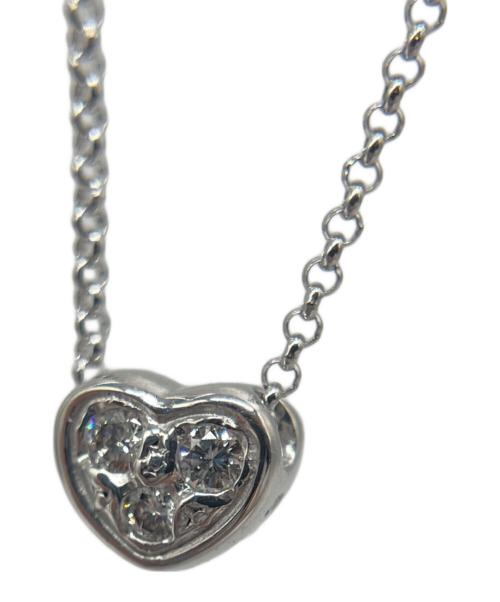 TASAKI（タサキ）TASAKI (タサキ) K18WG ハートモチーフ ネックレスの古着・服飾アイテム