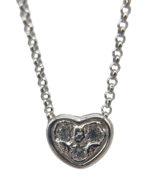 TASAKI（タサキ）TASAKI (タサキ) K18WG ハートモチーフ ネックレスの古着・服飾アイテム