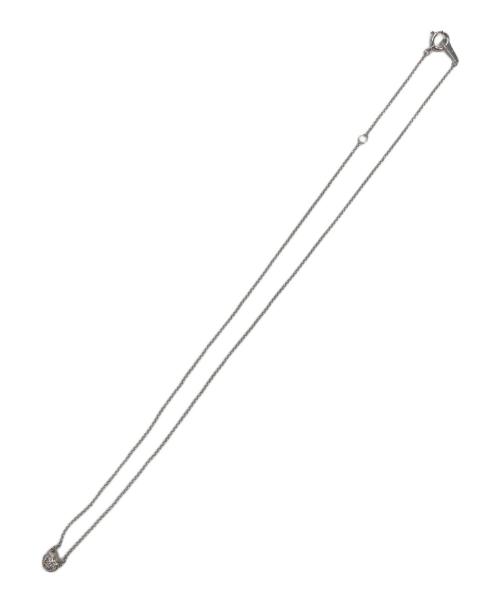 TASAKI（タサキ）TASAKI (タサキ) K18WG ハートモチーフ ネックレスの古着・服飾アイテム