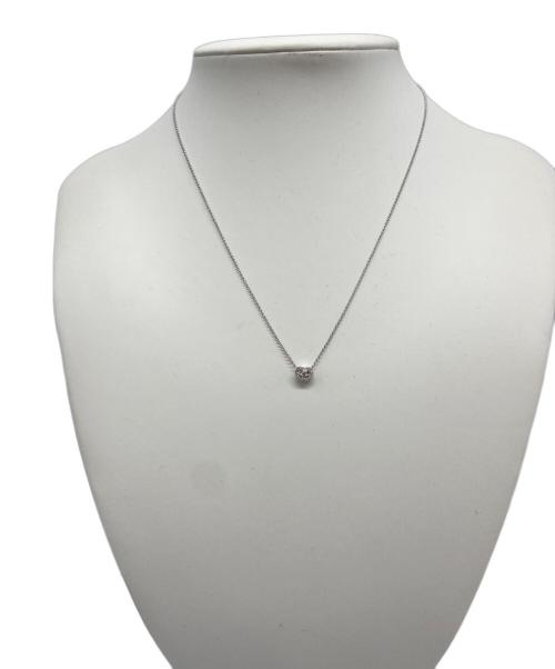 TASAKI（タサキ）TASAKI (タサキ) K18WG ハートモチーフ ネックレスの古着・服飾アイテム