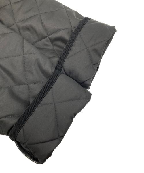 Traditional Weatherwear（トラディショナルウェザーウェア）Traditional Weatherwear (トラディショナルウェザーウェア) WAVERLY A-LINE(ウェーバリーAライン)キルティングジャケット ブラック サイズ:34の古着・服飾アイテム