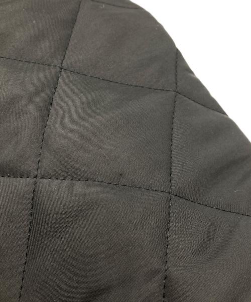 Traditional Weatherwear（トラディショナルウェザーウェア）Traditional Weatherwear (トラディショナルウェザーウェア) WAVERLY A-LINE(ウェーバリーAライン)キルティングジャケット ブラック サイズ:34の古着・服飾アイテム