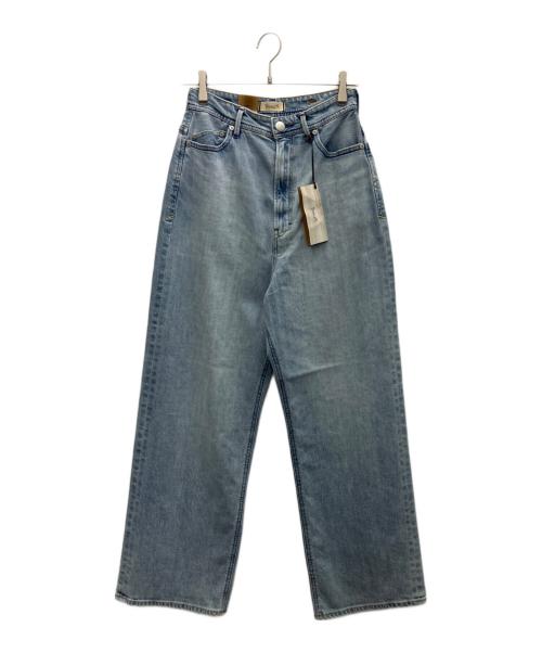 YANUK（ヤヌーク）YANUK (ヤヌーク) JOAN ルーズストレート サックスブルー サイズ:SIZE26 未使用品の古着・服飾アイテム