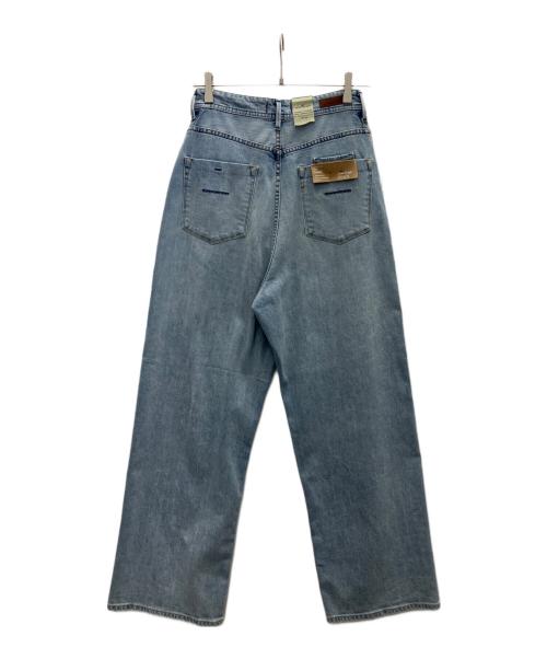 YANUK（ヤヌーク）YANUK (ヤヌーク) JOAN ルーズストレート サックスブルー サイズ:SIZE26 未使用品の古着・服飾アイテム