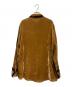 tela (テラ) ベロアシャツ ブラウン サイズ:42 未使用品：7000円
