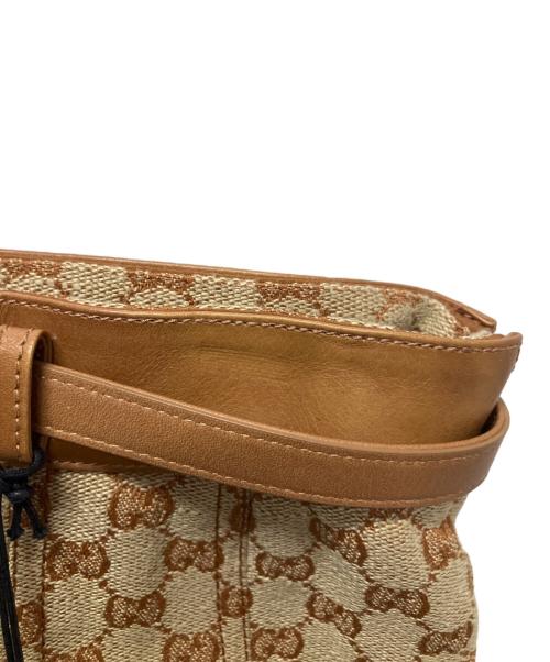 GUCCI（グッチ）GUCCI (グッチ) GG ロングスカート ベージュ サイズ:42の古着・服飾アイテム