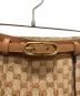 中古・古着 GUCCI (グッチ) GG ロングスカート ベージュ サイズ:42：80000円